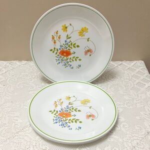 Floral Patterned Dinnerware Set